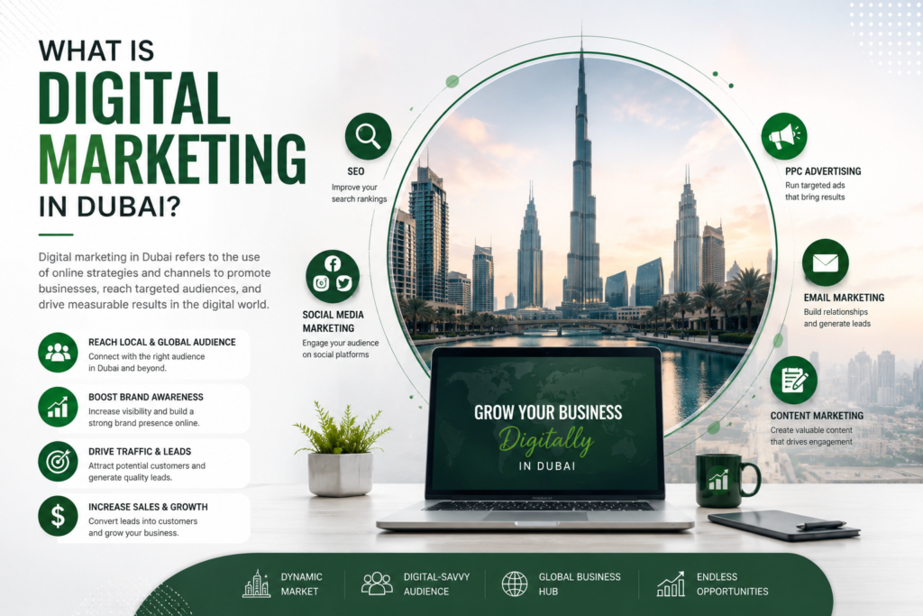What is Digital Marketing in Dubai